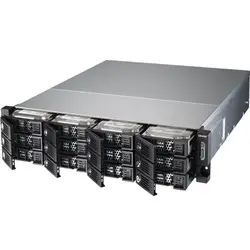 ذخیره ساز تحت شبکه بدون هارد دیسک کیونپ مدل TVS-1271U-RP-i3-8G QNAP