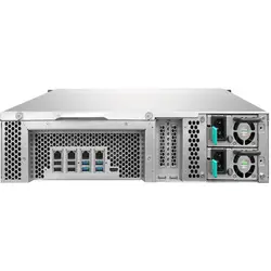 ذخیره ساز تحت شبکه بدون هارد دیسک کیونپ مدل TVS-1271U-RP-i3-8G QNAP