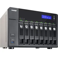 ذخیره ساز تحت شبکه بدون هارد دیسک کیونپ مدل TVS-871 QNAP