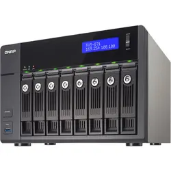 ذخیره ساز تحت شبکه بدون هارد دیسک کیونپ مدل TVS-871 QNAP