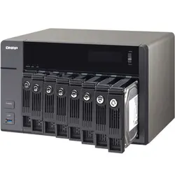 ذخیره ساز تحت شبکه بدون هارد دیسک کیونپ مدل TVS-871 QNAP