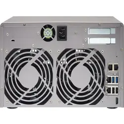 ذخیره ساز تحت شبکه بدون هارد دیسک کیونپ مدل TVS-871 QNAP