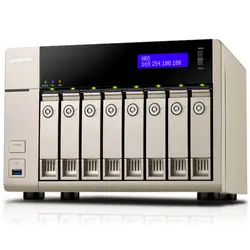 ذخیره ساز تحت شبکه بدون هارد دیسک کیونپ مدل TVS-863 QNAP