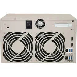 ذخیره ساز تحت شبکه بدون هارد دیسک کیونپ مدل TVS-863 QNAP