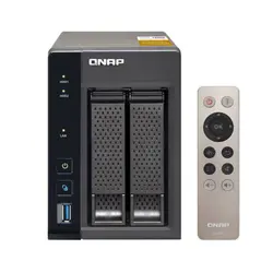 ذخیره ساز تحت شبکه بدون هارد دیسک کیونپ مدل TS-253A QNAP