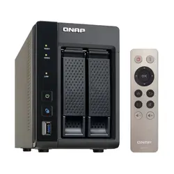 ذخیره ساز تحت شبکه بدون هارد دیسک کیونپ مدل TS-253A QNAP
