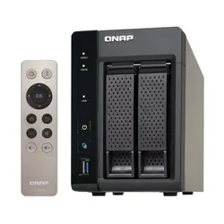 ذخیره ساز تحت شبکه بدون هارد دیسک کیونپ مدل TS-253A QNAP