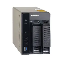 ذخیره ساز تحت شبکه بدون هارد دیسک کیونپ مدل TS-253A QNAP