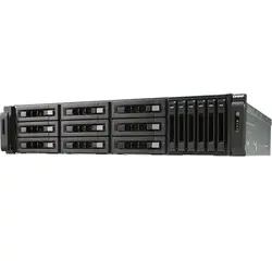 ذخیره ساز تحت شبکه بدون هارد دیسک کیونپ مدل TVS-EC1580MU QNAP