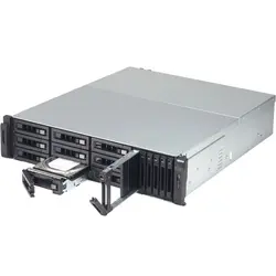 ذخیره ساز تحت شبکه بدون هارد دیسک کیونپ مدل TVS-EC1580MU QNAP