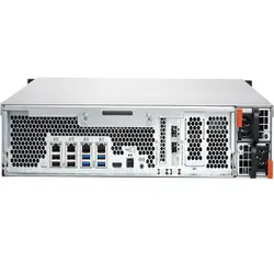 ذخیره ساز تحت شبکه بدون هارد دیسک کیونپ مدل TVS-EC1580MU QNAP