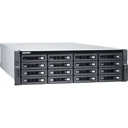 ذخیره ساز تحت شبکه بدون هارد دیسک کیونپ مدل TDS-16489U QNAP