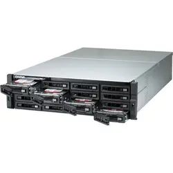 ذخیره ساز تحت شبکه بدون هارد دیسک کیونپ مدل TDS-16489U QNAP