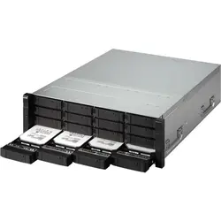 ذخیره ساز تحت شبکه بدون هارد دیسک کیونپ مدل ES1640dc-v2-E5-96GQNAP
