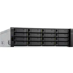 ذخیره ساز تحت شبکه بدون هارد دیسک کیونپ مدل ES1640dc-v2-E5-96GQNAP