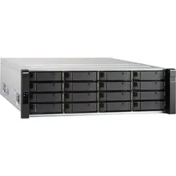 ذخیره ساز تحت شبکه بدون هارد دیسک کیونپ مدل ES1640dc-v2-E5-96GQNAP