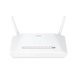 مبدل وایرلس برق درشبکه باسرعت تبادل اطلاعات 200Mbpدی لینک DHP-1320