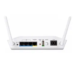 مبدل وایرلس برق درشبکه باسرعت تبادل اطلاعات 200Mbpدی لینک DHP-1320
