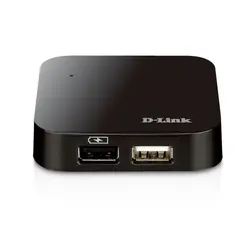 هاب USB 2.0 چهار پورت آداپتوری دی-لینک DUB-H4