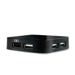 هاب USB 2.0 چهار پورت آداپتوری دی-لینک DUB-H4