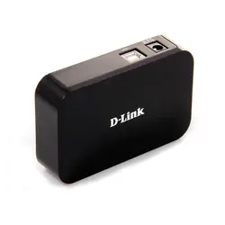 هاب USB 2.0 هفت پورت آداپتوری دی-لینک DUB-H7