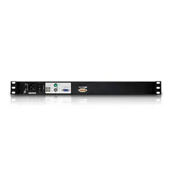 ال سی دی کنسول PS/2-USB / VGA همراه با USB Peripheral و دارای وزن فوق العاده سبک آتن CL3000 ATEN