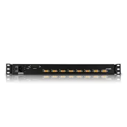 ال سی دی کی وی ام سوئیچ 8 پورت PS/2-USB / VGA همراه با پورت Daisy – chain آتن CL1008M ATEN
