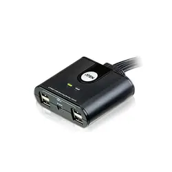 سوئیچ USB2 چهار پورت آتن US424 ATEN