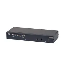 کی وی ام سوئیچ 8 پورت Cat 5 کنترل از راه دور آتن KH1508Ai with Daisy-Chain Port ATEN