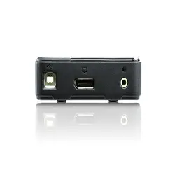 کی وی ام سوئیچ 2 پورت USB DisplayPort/Audio آتن CS-782DP ATEN