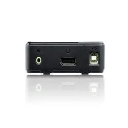 کی وی ام سوئیچ 2 پورت USB DisplayPort/Audio آتن CS-782DP ATEN