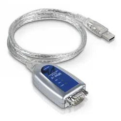 مبدل USB به سریال صنعتی موگزا MOXA Uport 1110 USB to Serial Converter