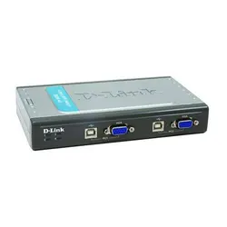 سوئیچ کی وی ام 4 پورت USB دی-لینک DKVM-4U