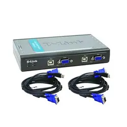 سوئیچ کی وی ام 4 پورت USB دی-لینک DKVM-4U