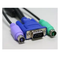کابل کی وی ام PS2 دی-لینک DKVM-CB3