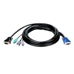 کابل مختلط 3 متری KVM برای سوئیچ های دی-لینکKVM-440/450