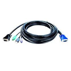 کابل مختلط 5 متری KVM برای سوئیچ های دی-لینکKVM-440/450