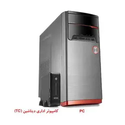 تین کلاینت دیتاشین پردازنده اینتل اتم D2700 هارد 120 مدل DATASHEEN TC18AE4120