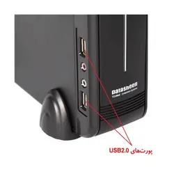 تین کلاینت دیتاشین پردازنده اینتل اتم D2700 هارد 120 مدل DATASHEEN TC18AE4120