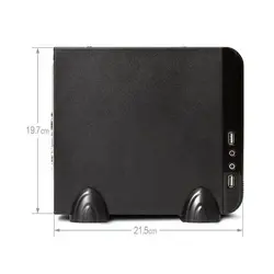 تین کلاینت دیتاشین پردازنده اینتل اتم D2700 هارد 120 مدل DATASHEEN TC18AE4120