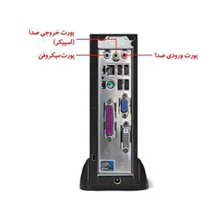 تین کلاینت دیتاشین پردازنده اینتل اتم D2700 هارد 120 مدل DATASHEEN TC18AE4120