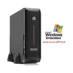 تین کلاینت دیتاشین پردازنده اینتل اتم D2700 هارد 120 مدل DATASHEEN TC18AE4120