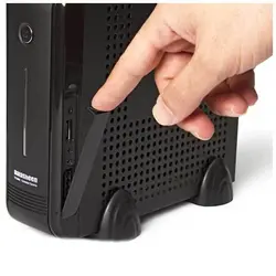 تین کلاینت دیتاشین پردازنده اینتل اتم D2700 هارد 120 مدل DATASHEEN TC18AE4120