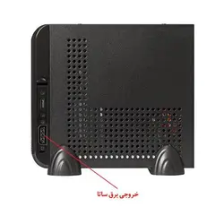 تین کلاینت دیتاشین پردازنده اینتل اتم D2700 هارد 120 مدل DATASHEEN TC18AE4120