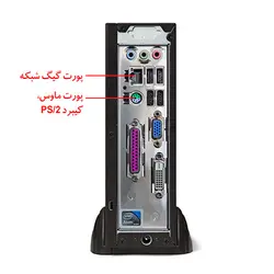 تین کلاینت دیتاشین پردازنده اینتل اتم D2700 بدون رم و هارد DATASHEEN TC18AE