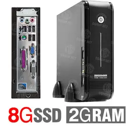 تین کلاینت دیتاشین پردازنده اینتل اتم D2500 هارد 8G مدل DATASHEEN TC18AE208