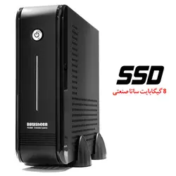 تین کلاینت دیتاشین پردازنده اینتل اتم D2500 هارد 8G مدل DATASHEEN TC18AE208