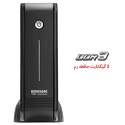 تین کلاینت دیتاشین پردازنده اینتل اتم D2500 هارد 8G مدل DATASHEEN TC18AE208