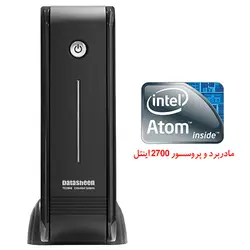 تین کلاینت دیتاشین پردازنده اینتل اتم D2700 هارد 16G مدل DATASHEEN TC18AE3