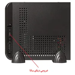 تین کلاینت دیتاشین پردازنده اینتل اتم D2700 هارد 16G مدل DATASHEEN TC18AE3